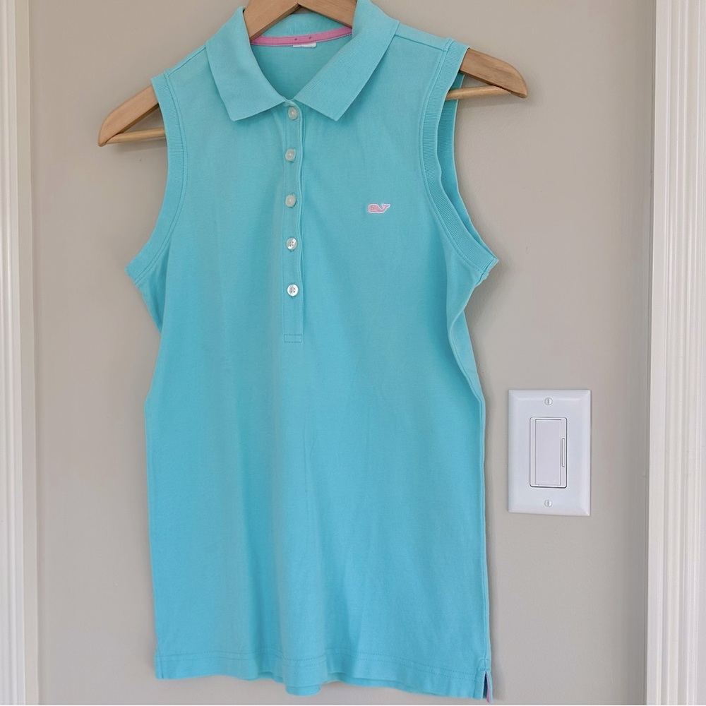 Vineyard Vines Sleeveless Polo